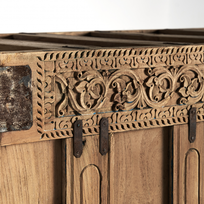 Consola etnica antica mango invechit|Console autentice [5]