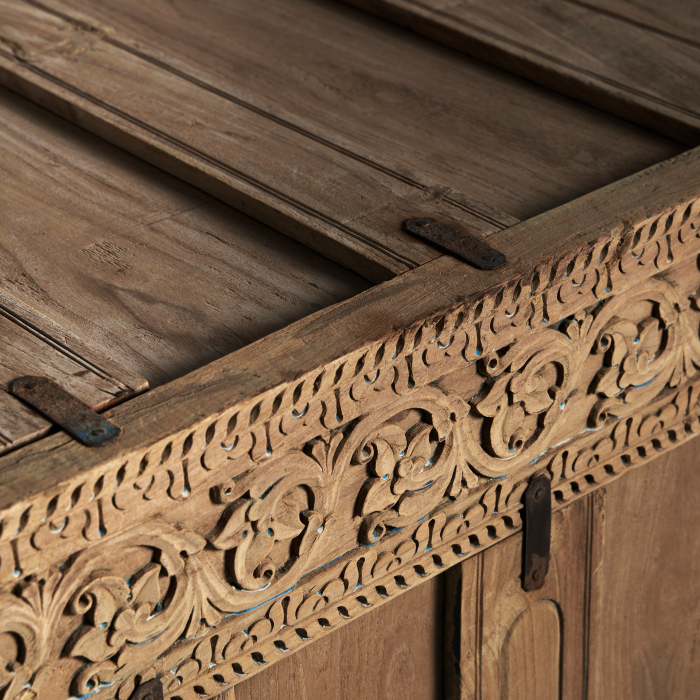 Consola etnica antica mango invechit|Console autentice [6]