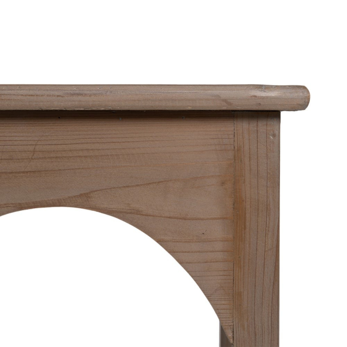 Consola Vintage Lemn Pin Reciclat CreativDeco - Mobilier Rustic cu Finisaj Antichizat [5]
