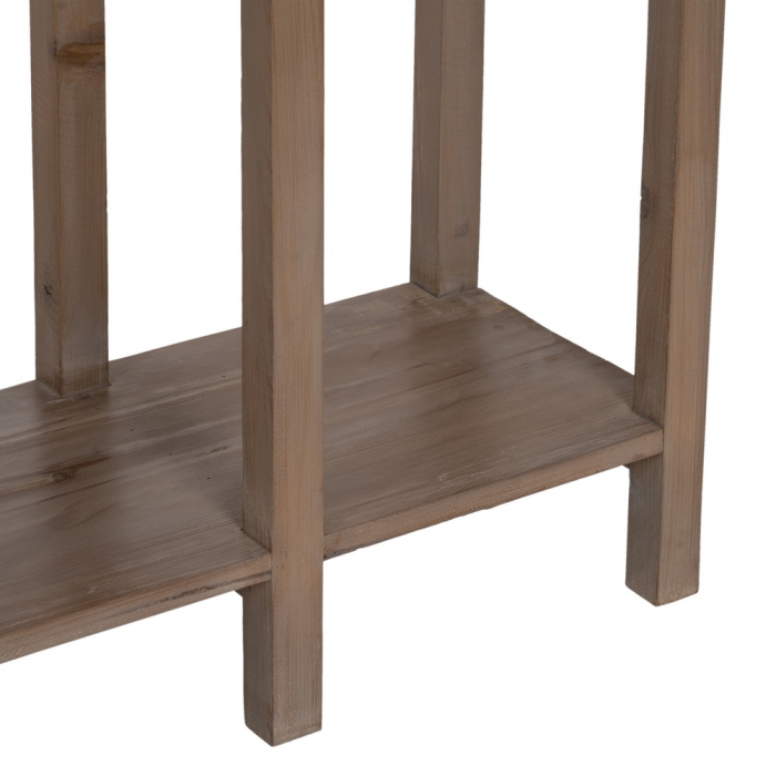 Consola Vintage Lemn Pin Reciclat CreativDeco - Mobilier Rustic cu Finisaj Antichizat [7]