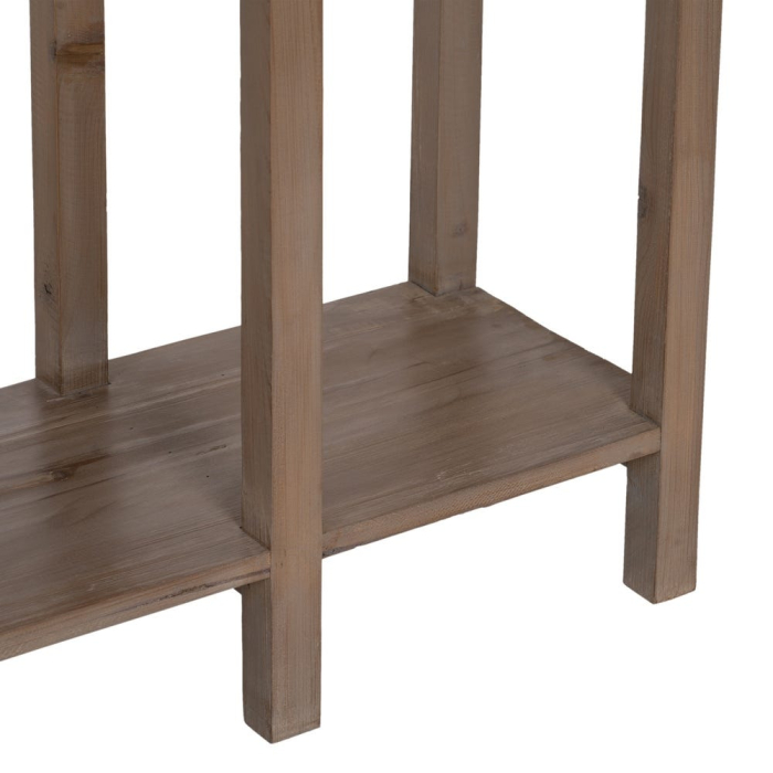 Consola Vintage Lemn Pin Reciclat CreativDeco - Mobilier Rustic cu Finisaj Antichizat [7]