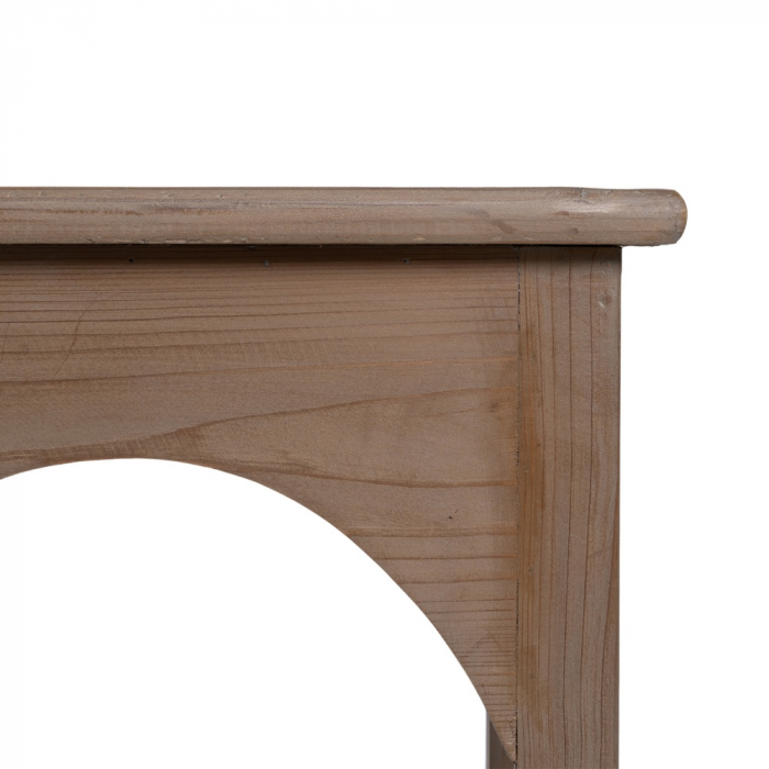 Consola Vintage Lemn Pin Reciclat CreativDeco - Mobilier Rustic cu Finisaj Antichizat [5]