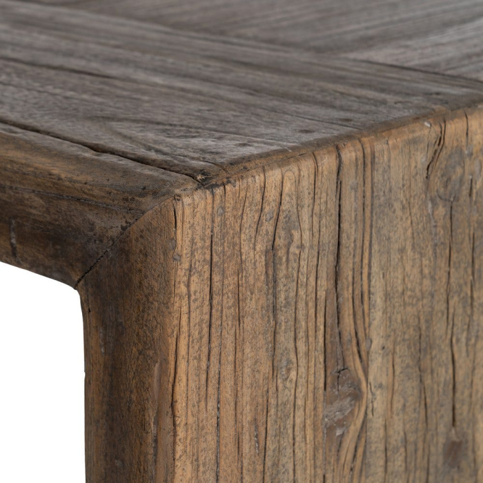 Consolă din lemn de ulm reciclat 178 cm [6]