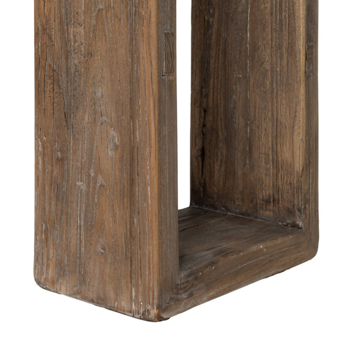 Consolă din lemn de ulm reciclat 178 cm [8]