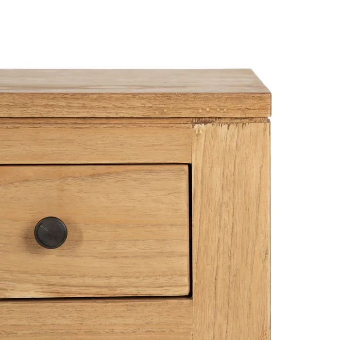 Consola lemn mindi natur|Mobilier decor practic [8]