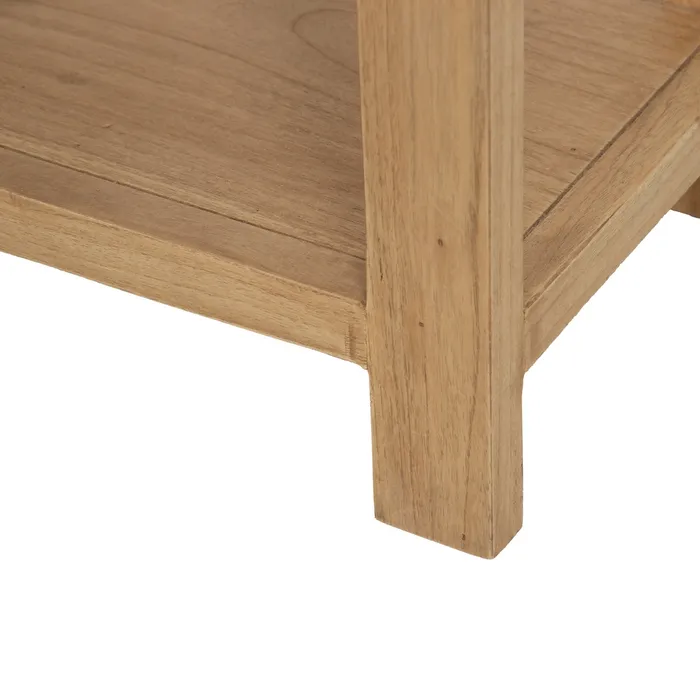 Consola lemn mindi natur|Mobilier decor practic [11]