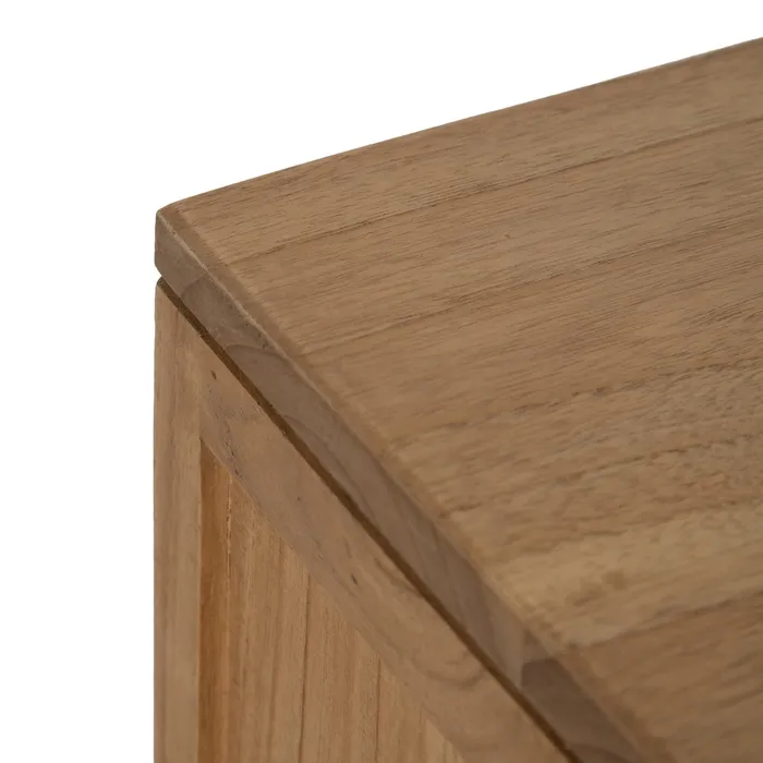 Consola lemn mindi natur|Mobilier decor practic [4]