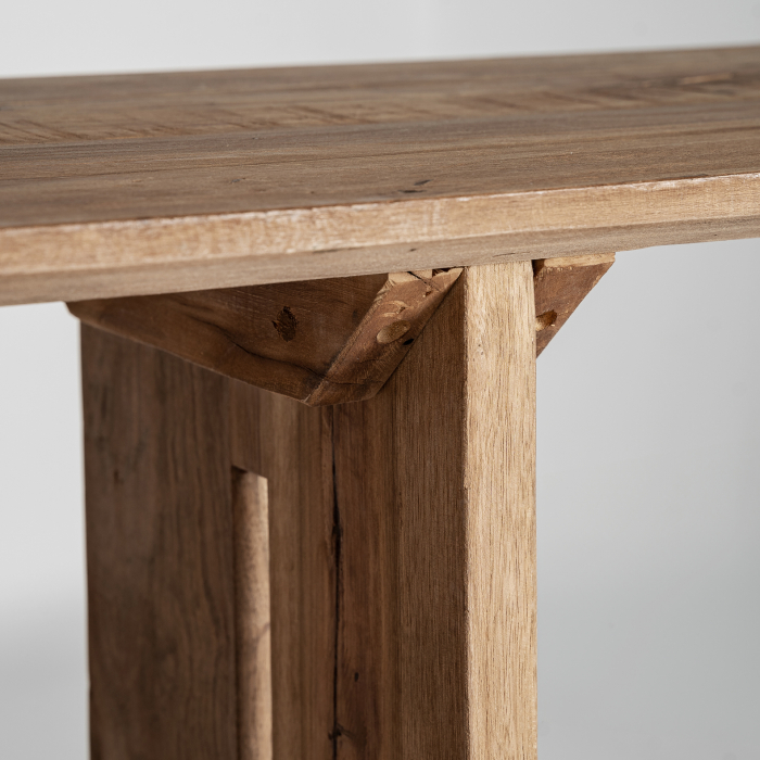 Consola scandinava lemn recuperat|Console nordice [4]