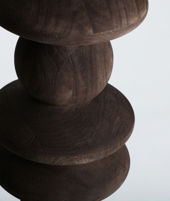 Consolă marmură lemn mango maro VRADS – titlu imagine principală [4]