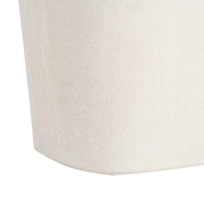 Consolă din MDF alb cu formă rotunjită compactă [8]