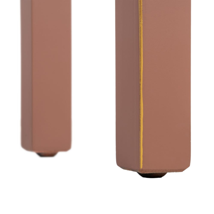 Consolă din MDF maro mocha cu accente orientale [11]