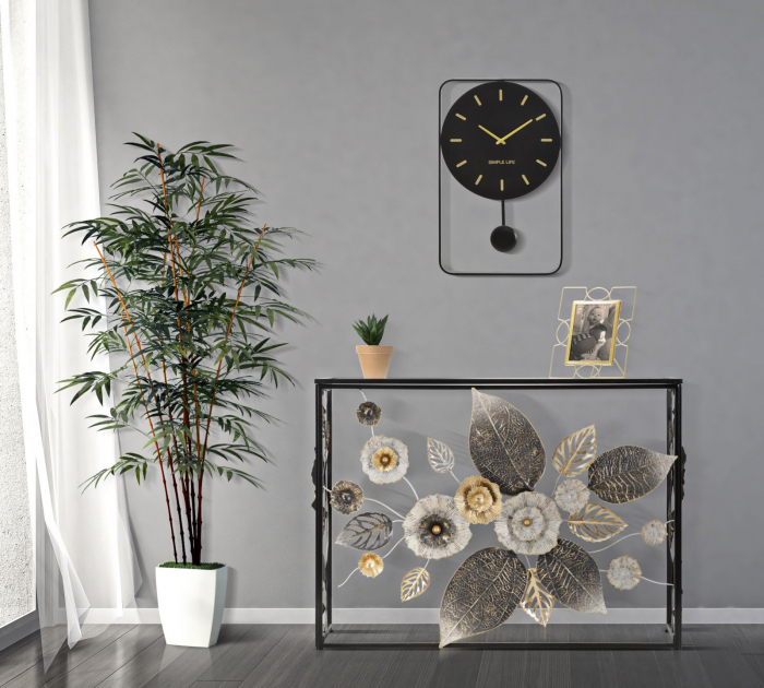 Consola Glam Dark, fier/oglinda [2]