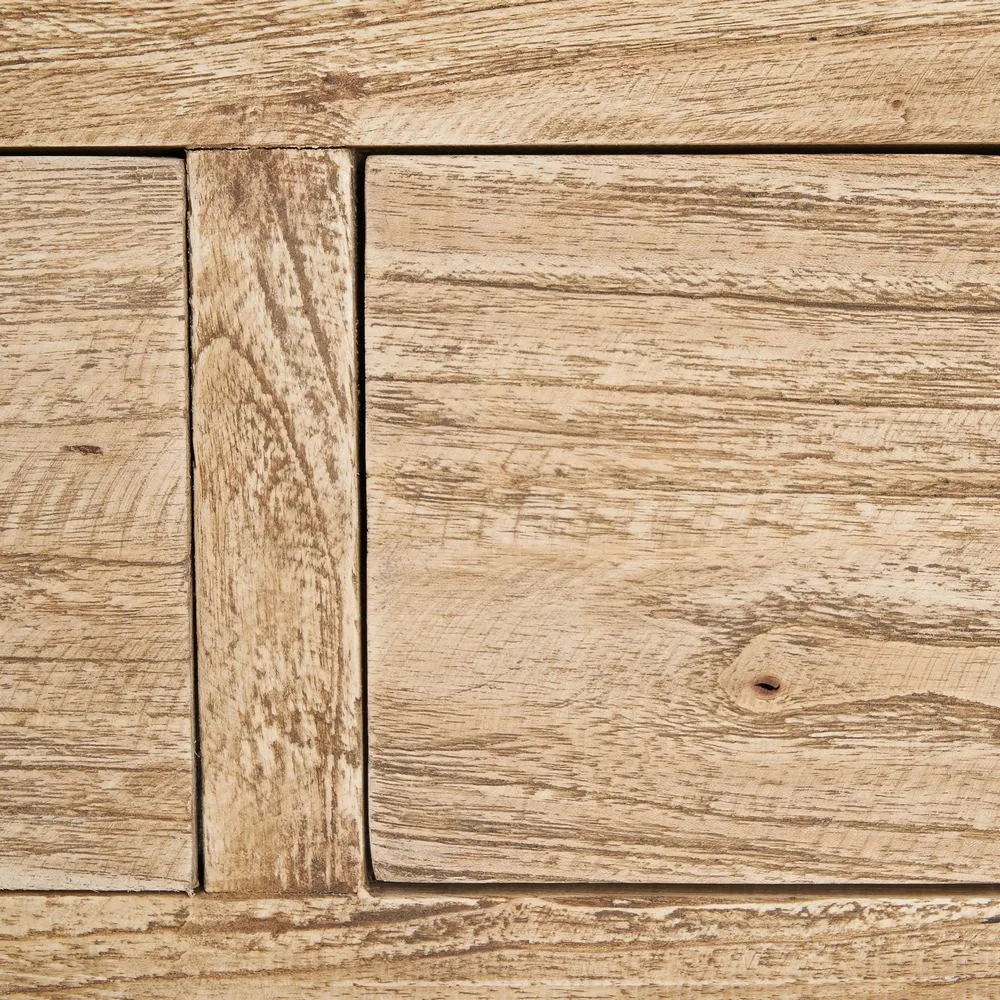 Consola din lemn mindi spatioasa | Piese de mobilier elegante [4]