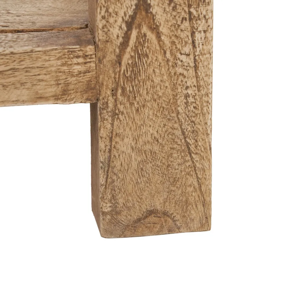 Consola din lemn mindi spatioasa | Piese de mobilier elegante [9]