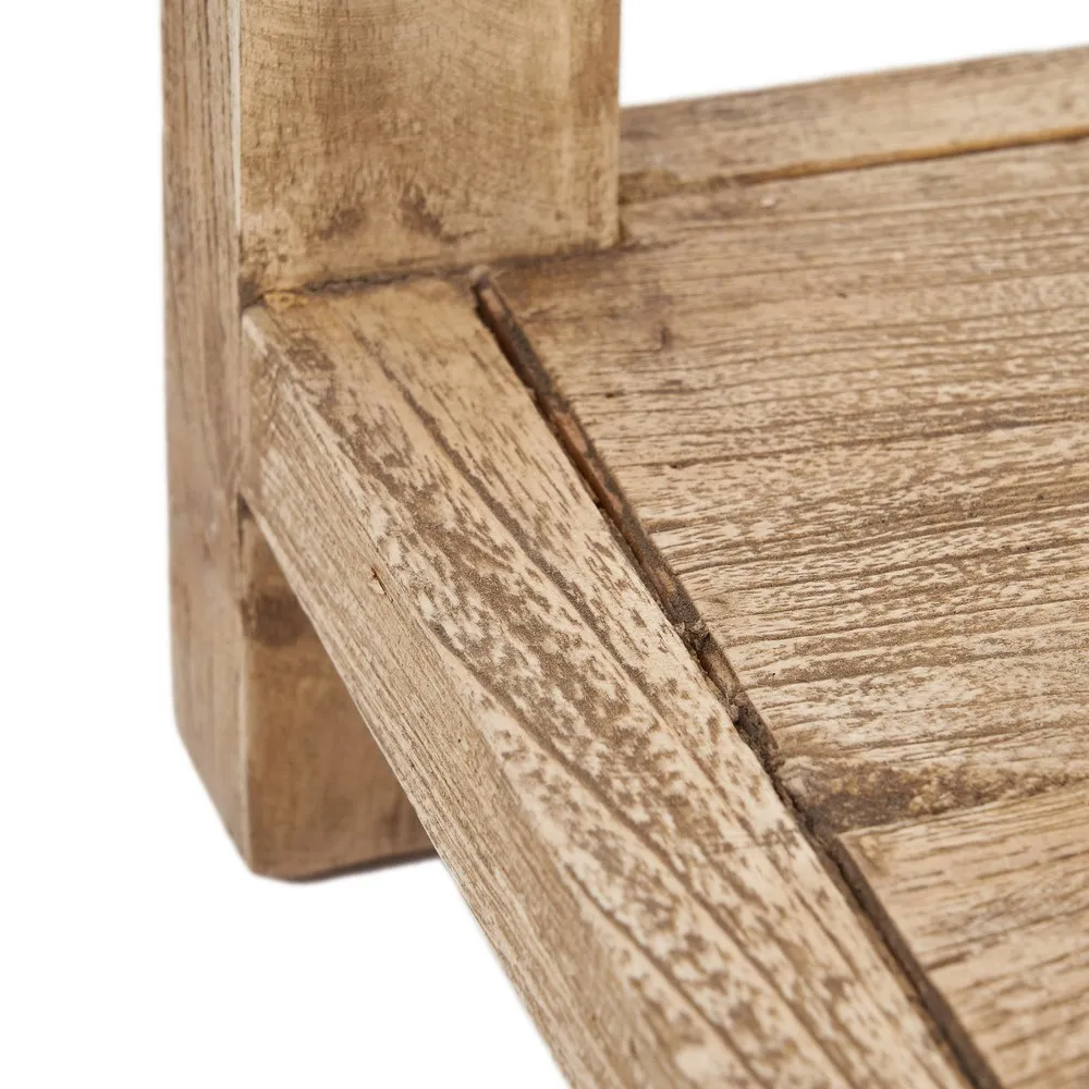 Consola din lemn mindi spatioasa | Piese de mobilier elegante [8]