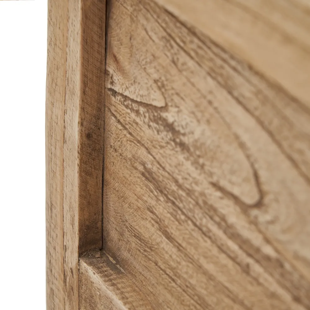 Consola din lemn mindi spatioasa | Piese de mobilier elegante [7]