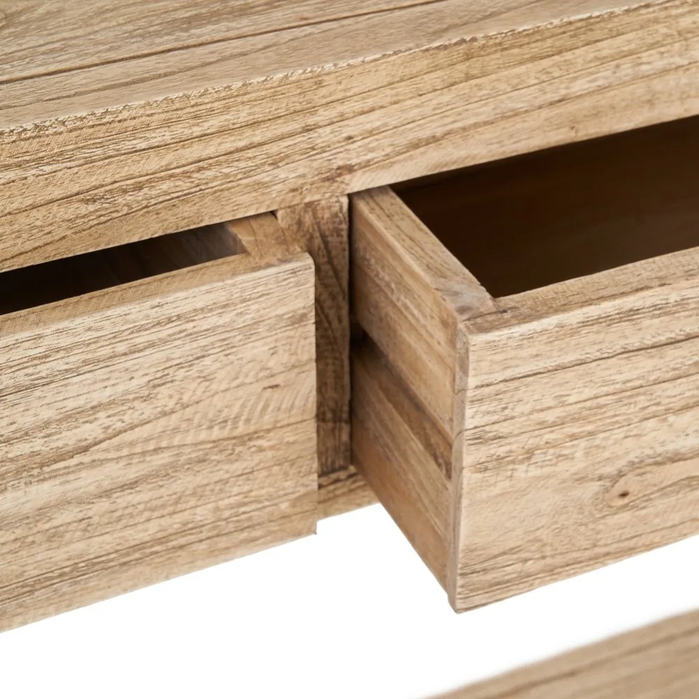 Consola din lemn mindi spatioasa | Piese de mobilier elegante [5]