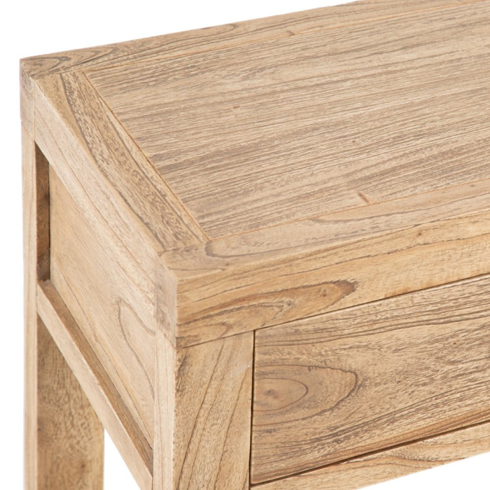 Consola din lemn masiv mindi | Mobilier hol versatil si durabil [4]