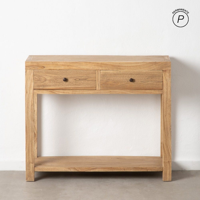 Consola din lemn masiv mindi | Mobilier hol versatil si durabil [11]