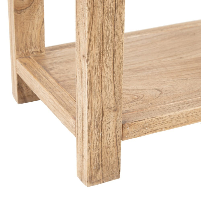 Consola din lemn masiv mindi | Mobilier hol versatil si durabil [9]