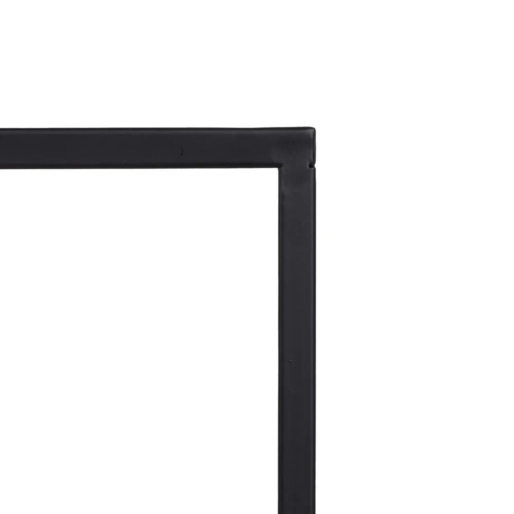 Consola hol neagra metal minimalista | Mobilier intrare modern [5]