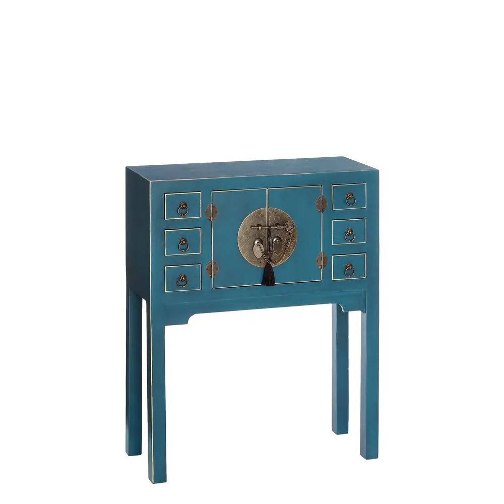 Consola ingusta orientala cu sertare si compartiment|Console inguste [1]