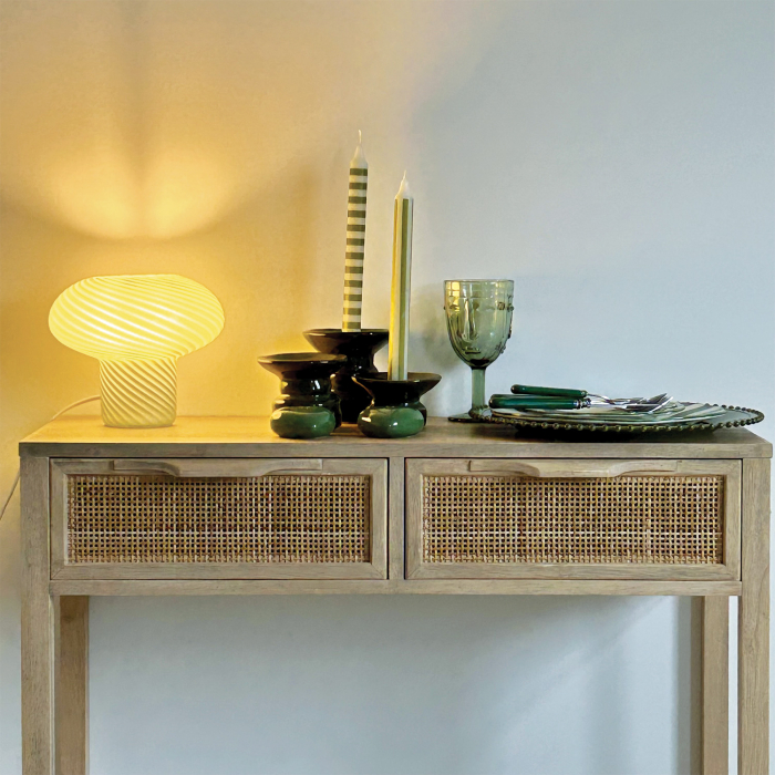 Consola Ratan Compacta|Console Design Premium [3]