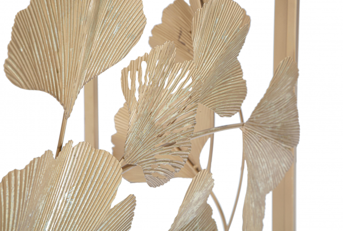 Consola glam aurie cu blat din oglinda Leaf | CreativDeco.ro [7]