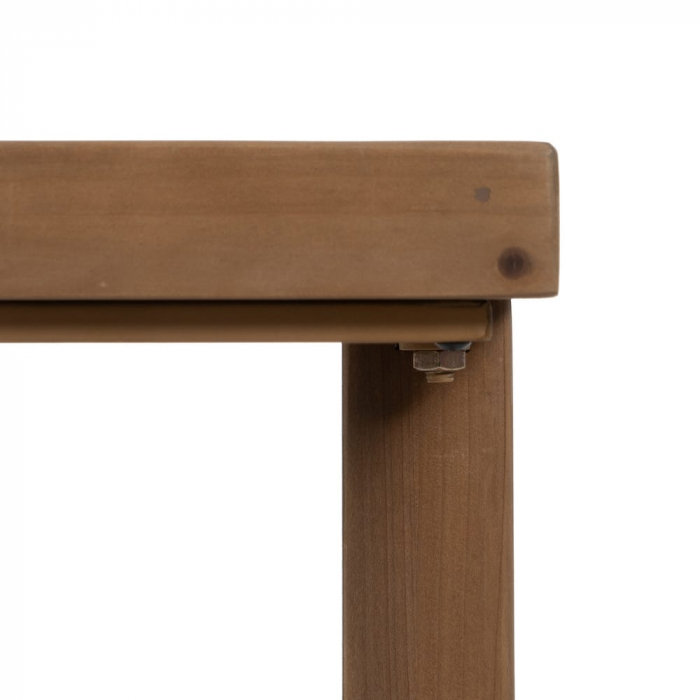 Consolă modernă brad + sticlă – stil minimalist scandi [4]