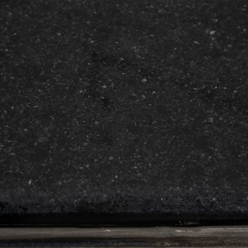 Consola marmura neagra, baza argintie [5]