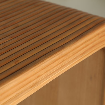 Consola nordica maro|Mobilier hol minimalist [4]