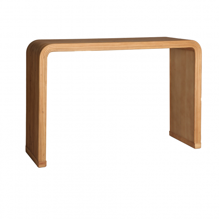 Consola nordica maro|Mobilier hol minimalist [2]