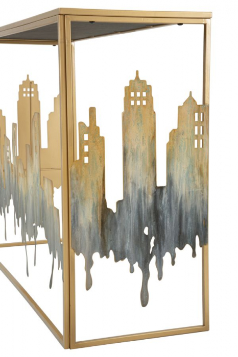Consola City | Blat Sticla | Design Urban | CreativDeco [6]