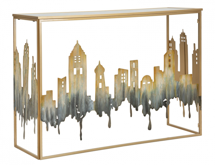 Consola City | Blat Sticla | Design Urban | CreativDeco [1]
