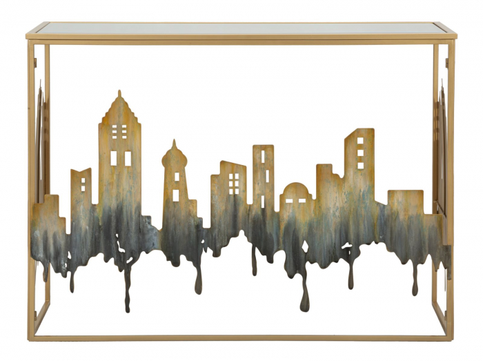 Consola City | Blat Sticla | Design Urban | CreativDeco [5]