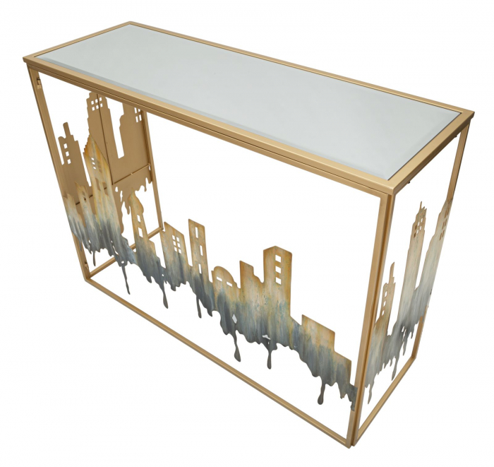 Consola City | Blat Sticla | Design Urban | CreativDeco [4]