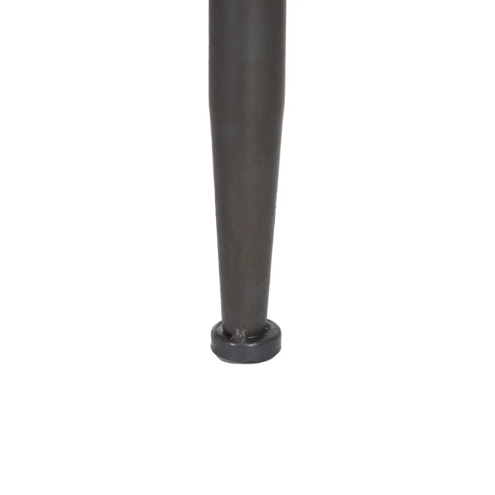 Consola Natural-Black, Metal, Negru Bej - creativdeco.ro [6]