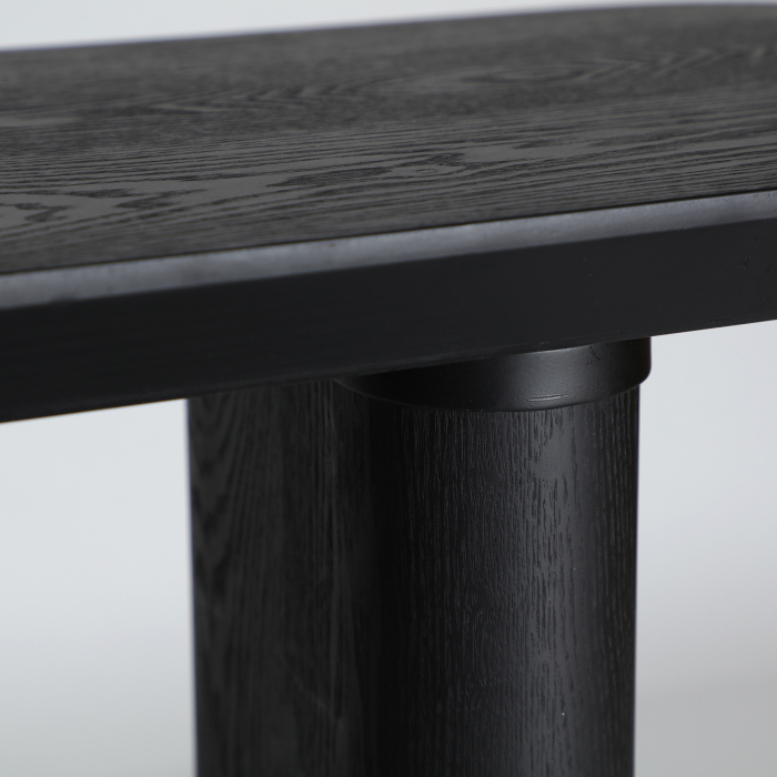 Consola neagra contemporana|Mobilier hol modern [4]