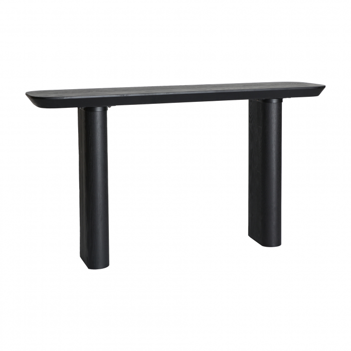 Consola neagra contemporana|Mobilier hol modern [2]