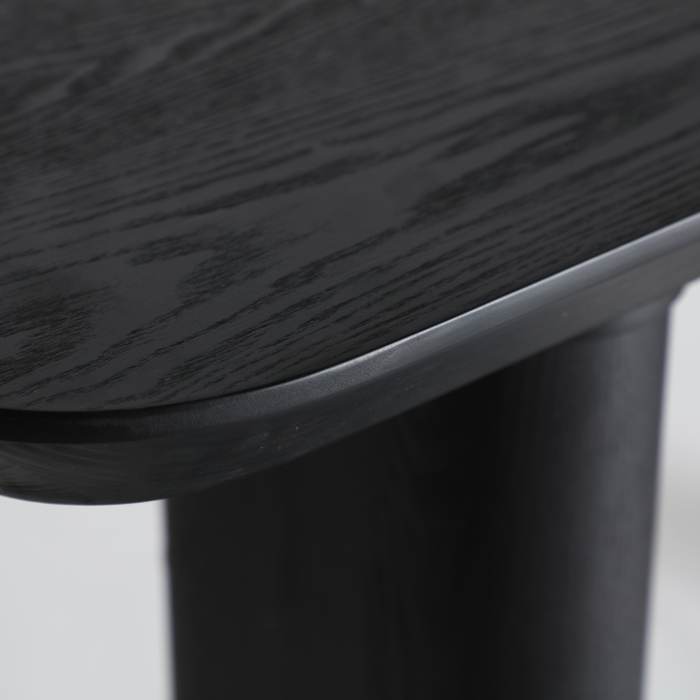 Consola neagra contemporana|Mobilier hol modern [3]