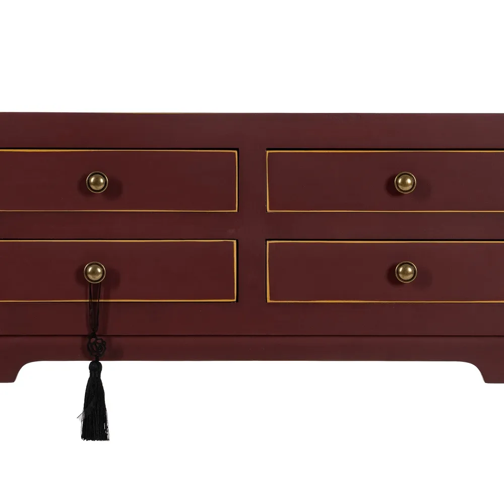 Consola ingusta grena design oriental | Mobilier hol elegant [5]