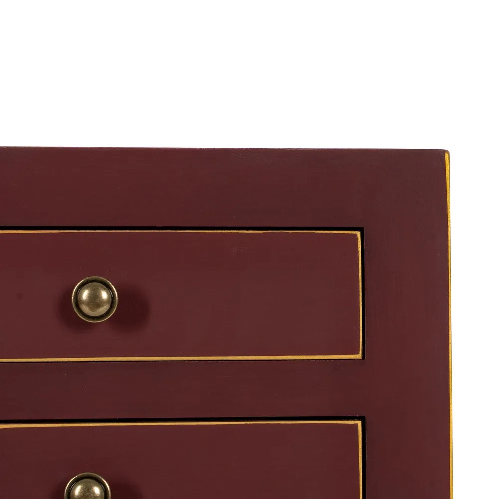 Consola ingusta grena design oriental | Mobilier hol elegant [6]
