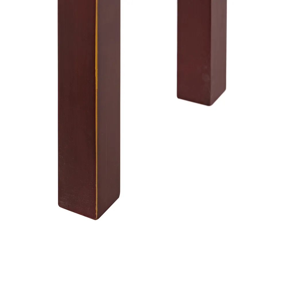 Consola ingusta grena design oriental | Mobilier hol elegant [10]