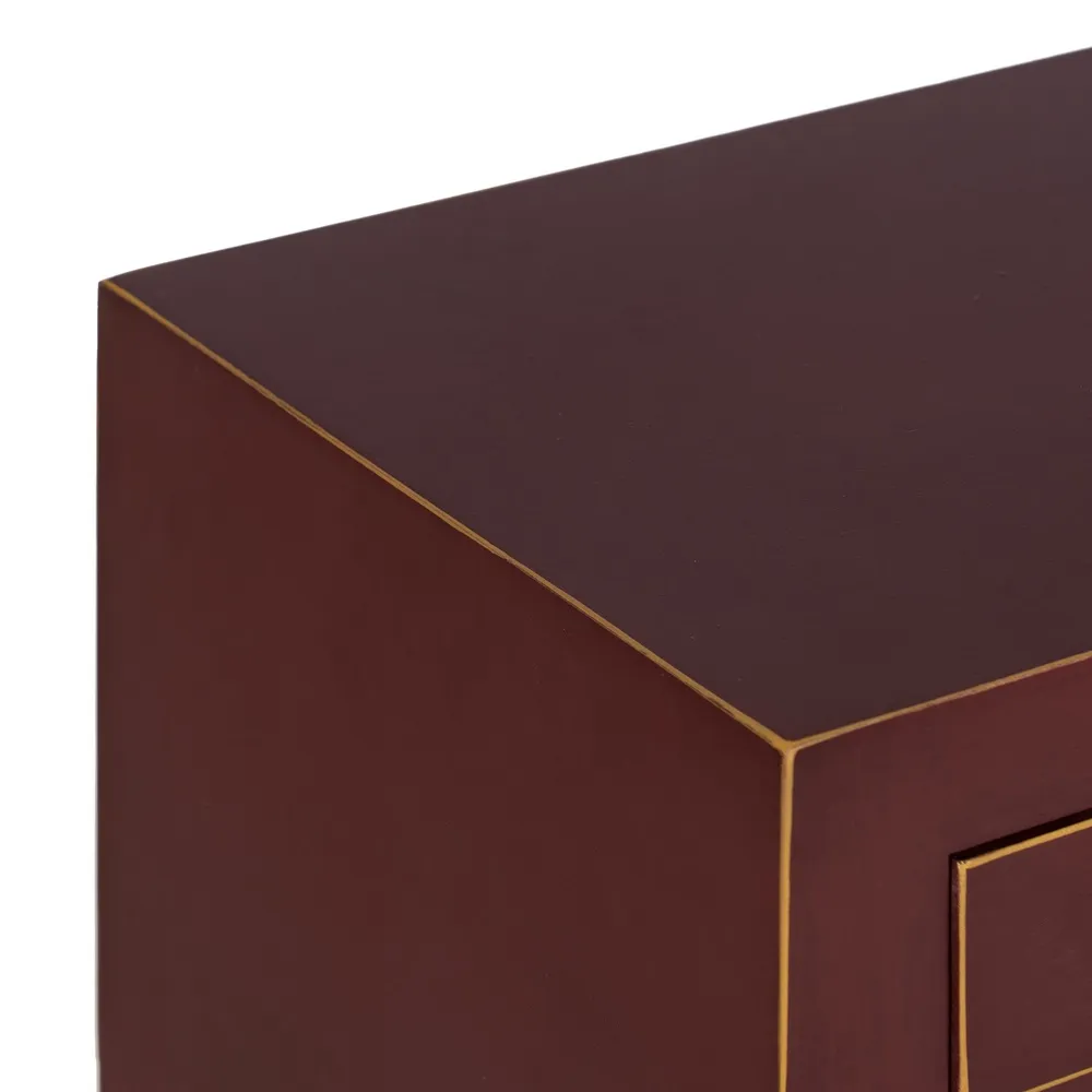 Consola ingusta grena design oriental | Mobilier hol elegant [9]