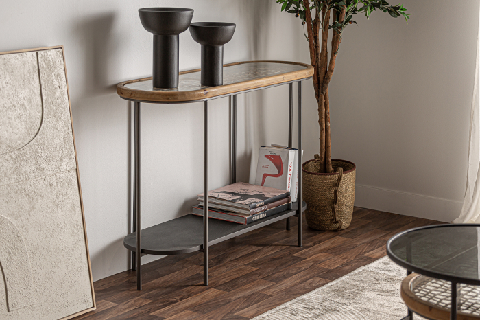 Consola contemporana ovala|Console premium hol [4]