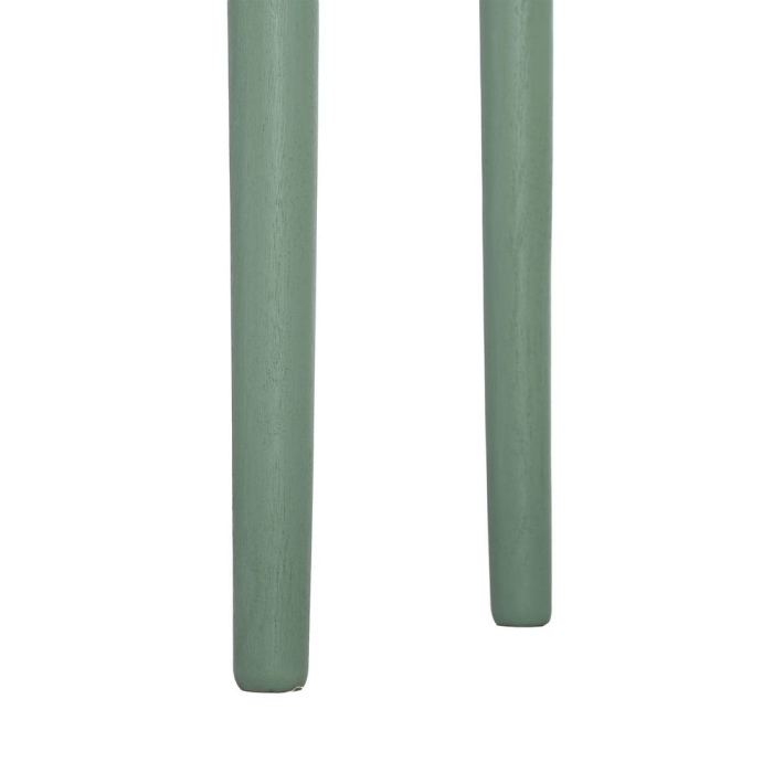 Consolă pentru hol din MDF verde cu două sertare [8]