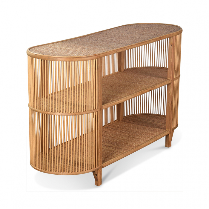 Consola Ratan Natural|Console Design Premium [4]