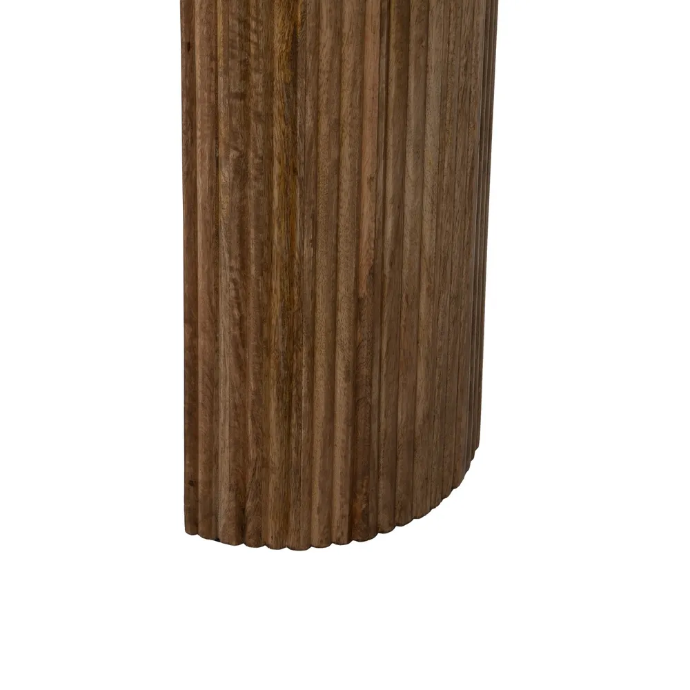 Consola Rustic Maro Lemn Mango - CreativDeco.ro [5]