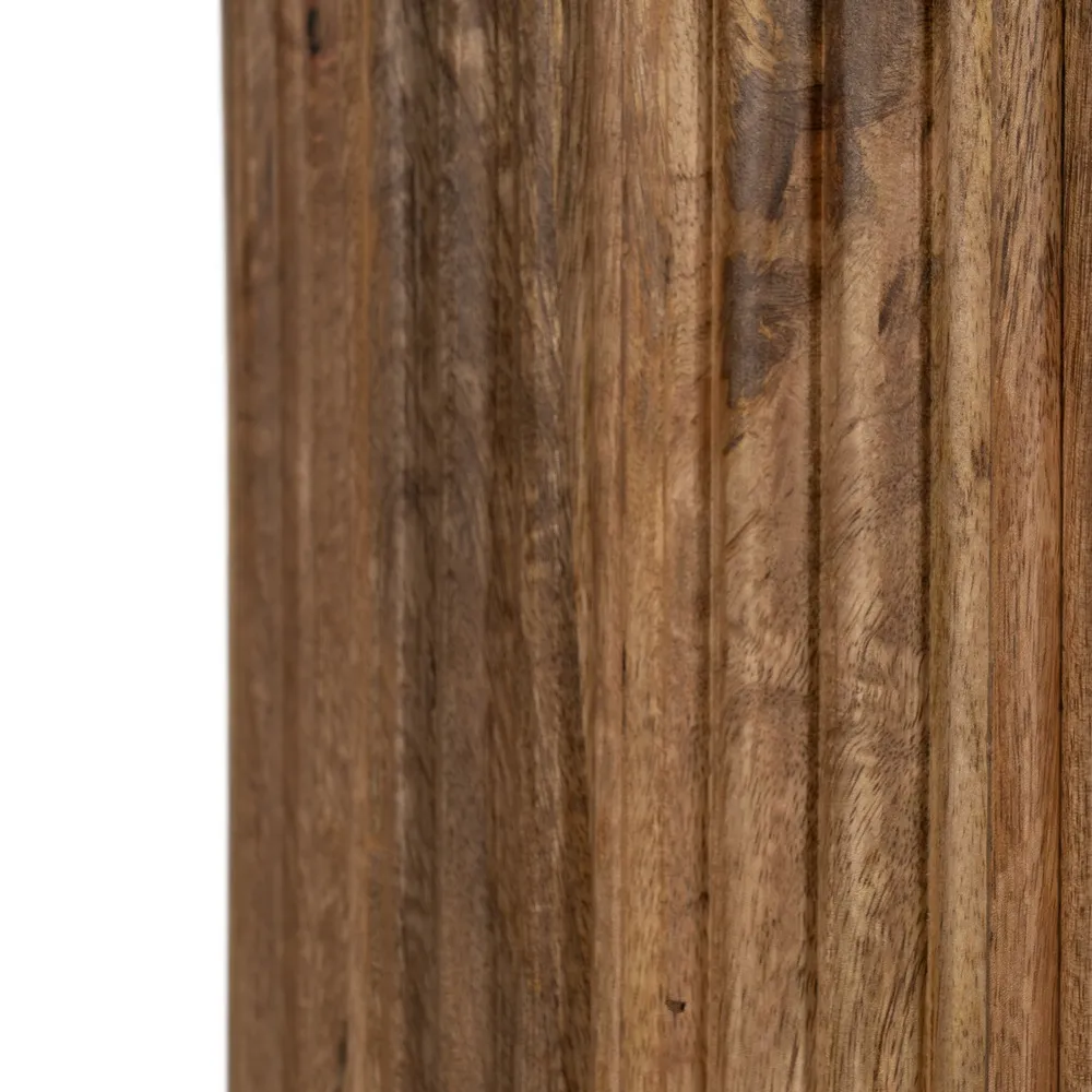 Consola Rustic Maro Lemn Mango - CreativDeco.ro [4]
