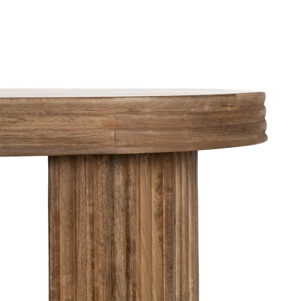 Consola Rustic Maro Lemn Mango - CreativDeco.ro [6]